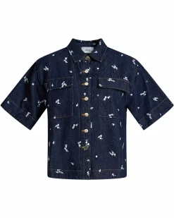 Emmet embroidery shirt