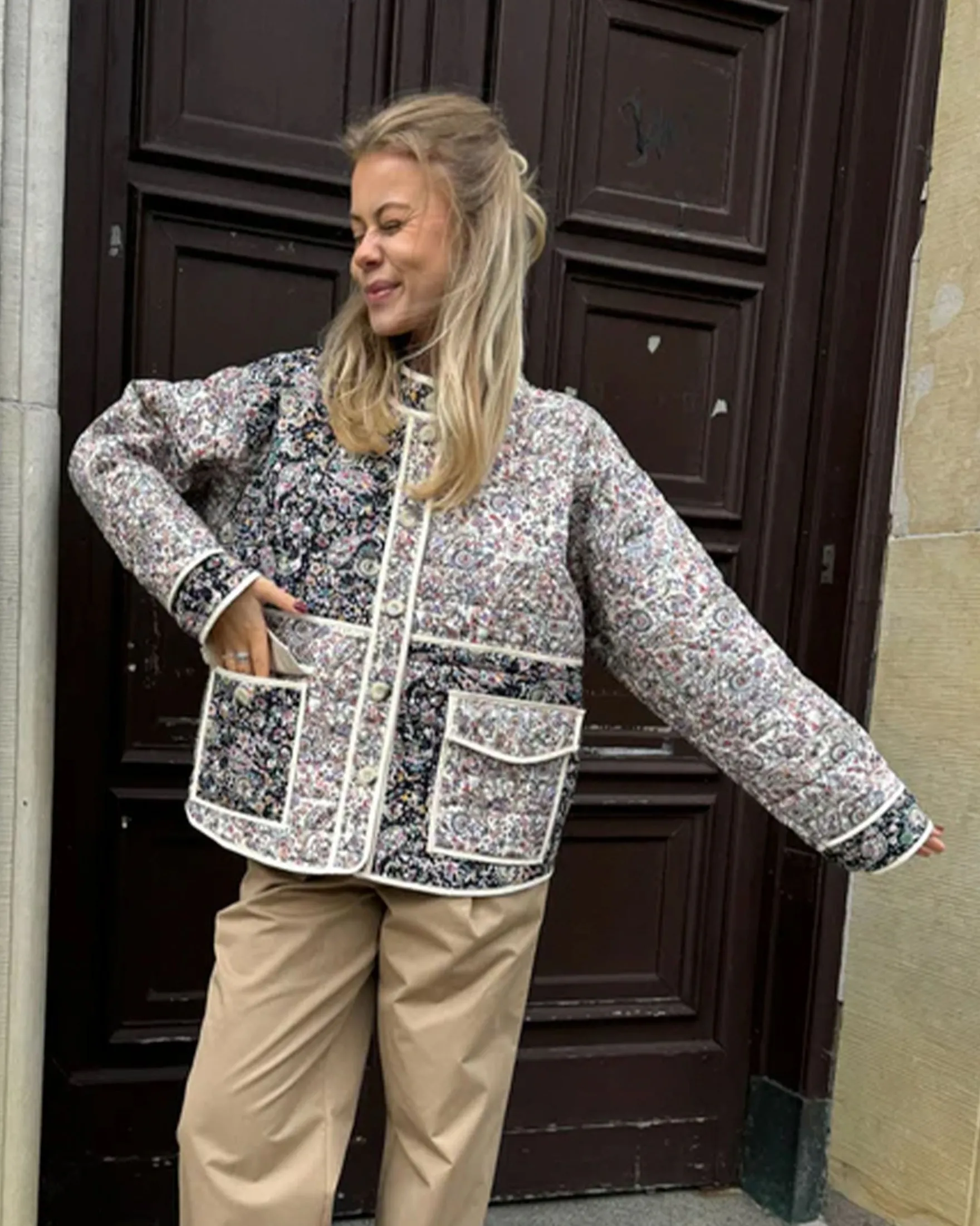 Emmyic quilted jacket