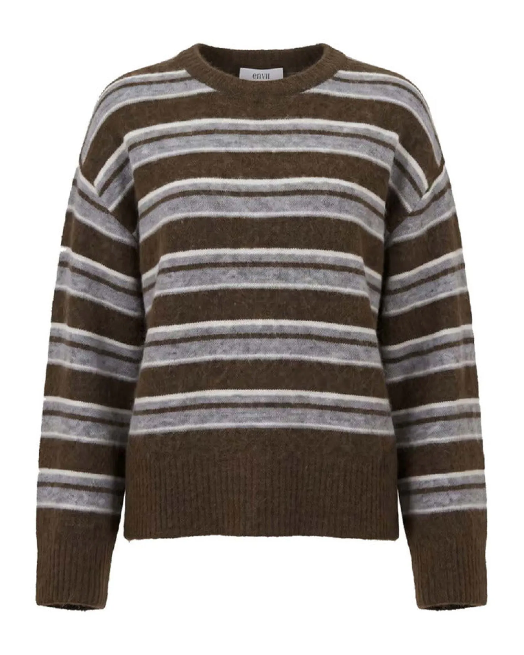 ENADA LS SPLIT KNIT