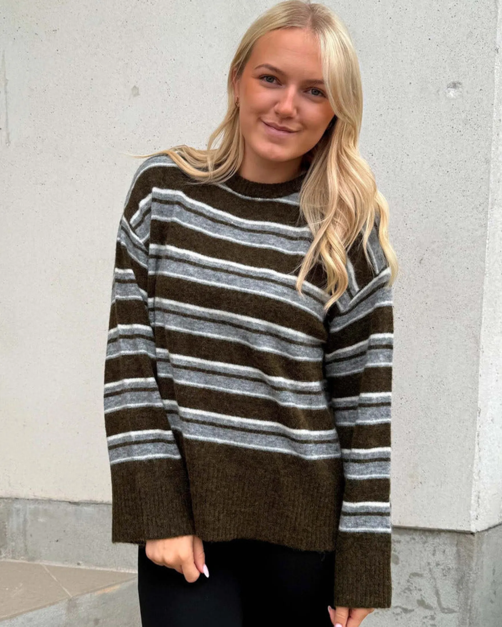 ENADA LS SPLIT KNIT