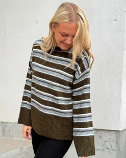ENADA LS SPLIT KNIT