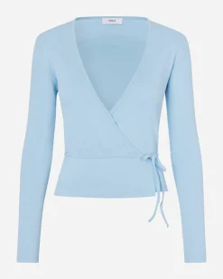 ENALLY LS V-N TEE