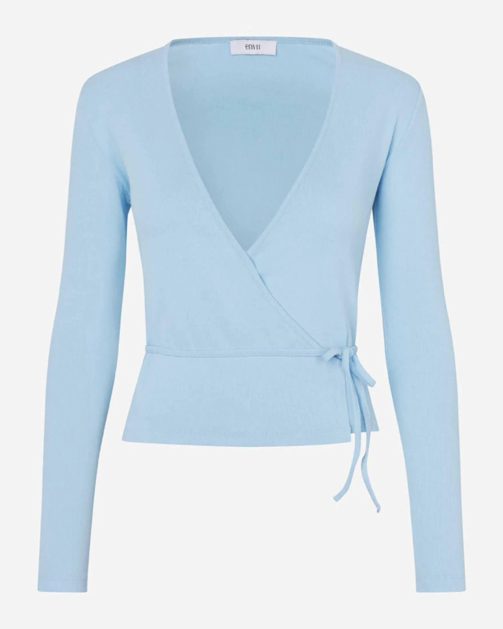 ENALLY LS V-N TEE