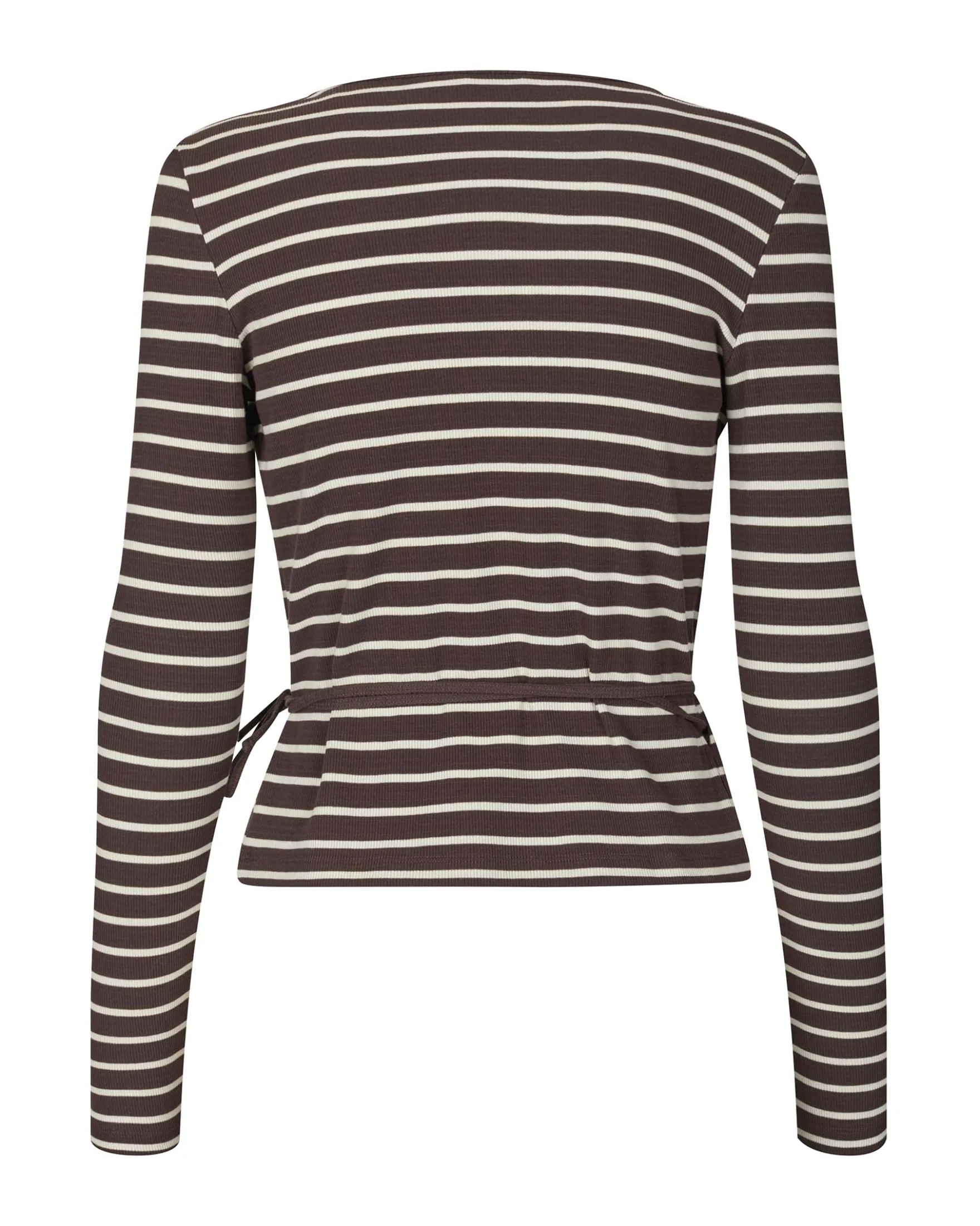 ENALLY LS V-N TEE