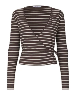 ENALLY LS V-N TEE