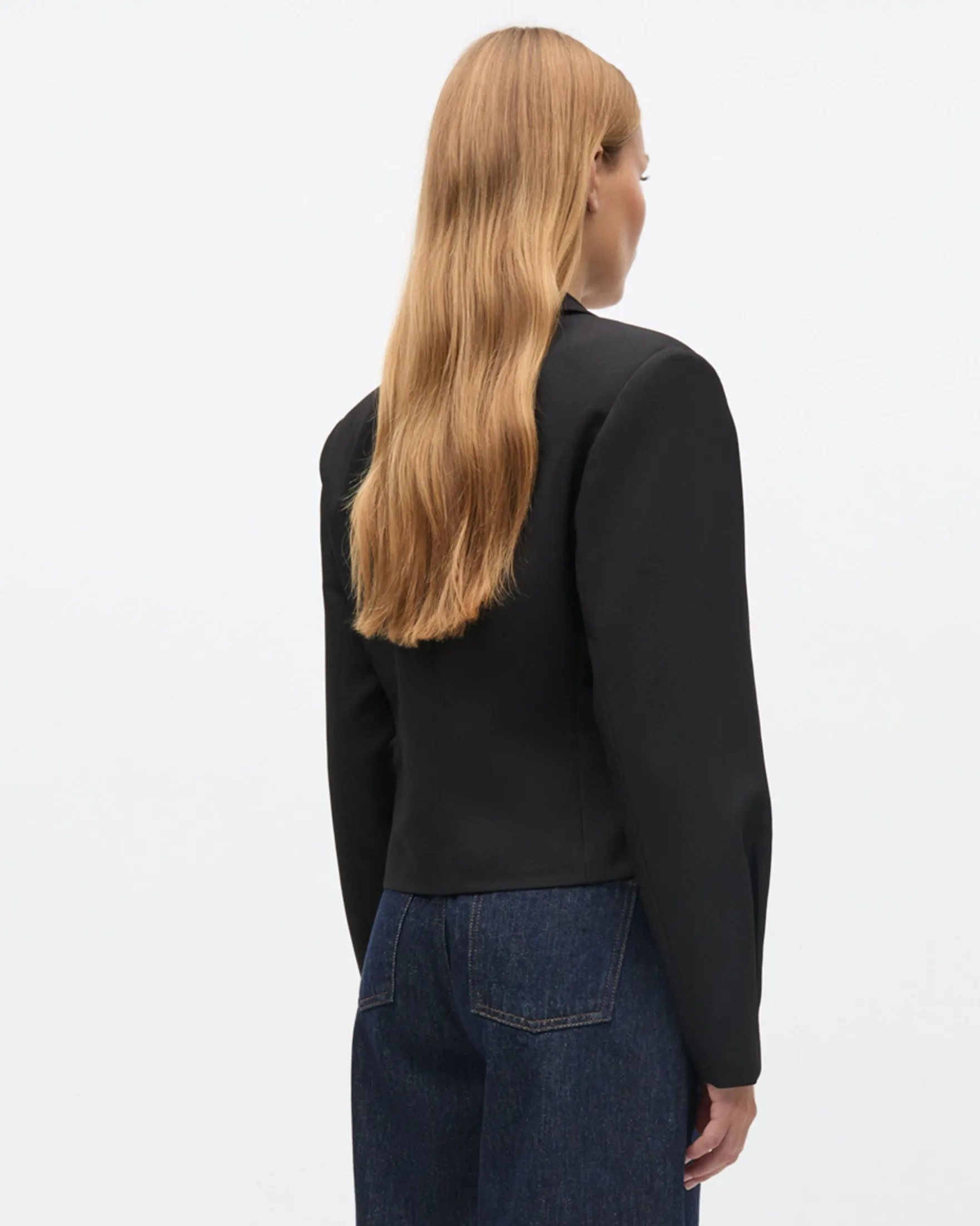 ENAUGUSTINE SHORT BLAZER