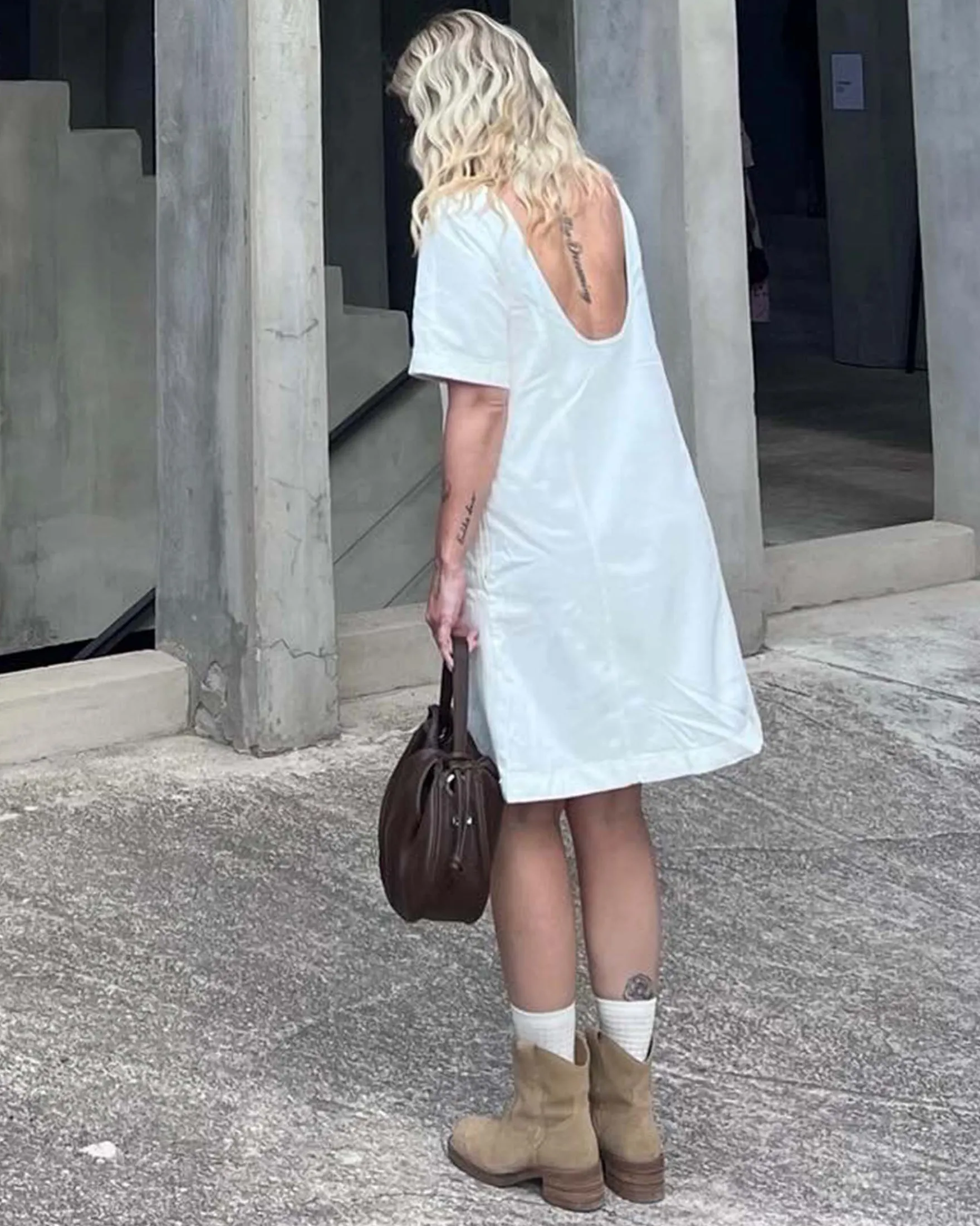 ENBALL SS DRESS