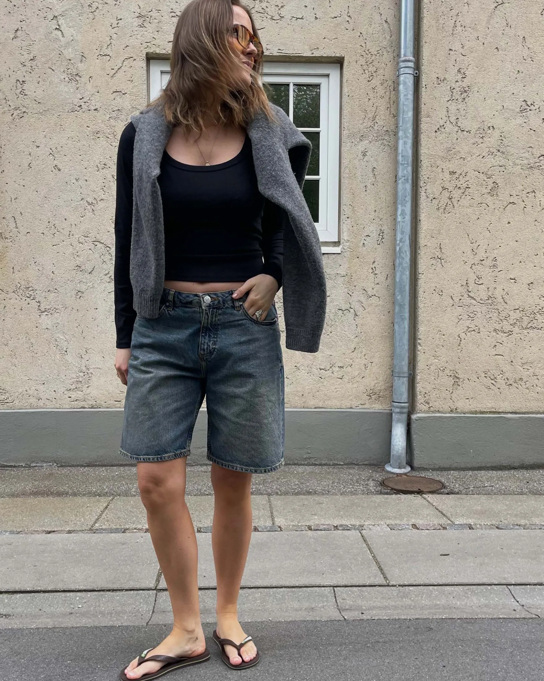 ENDANK LONG SHORTS