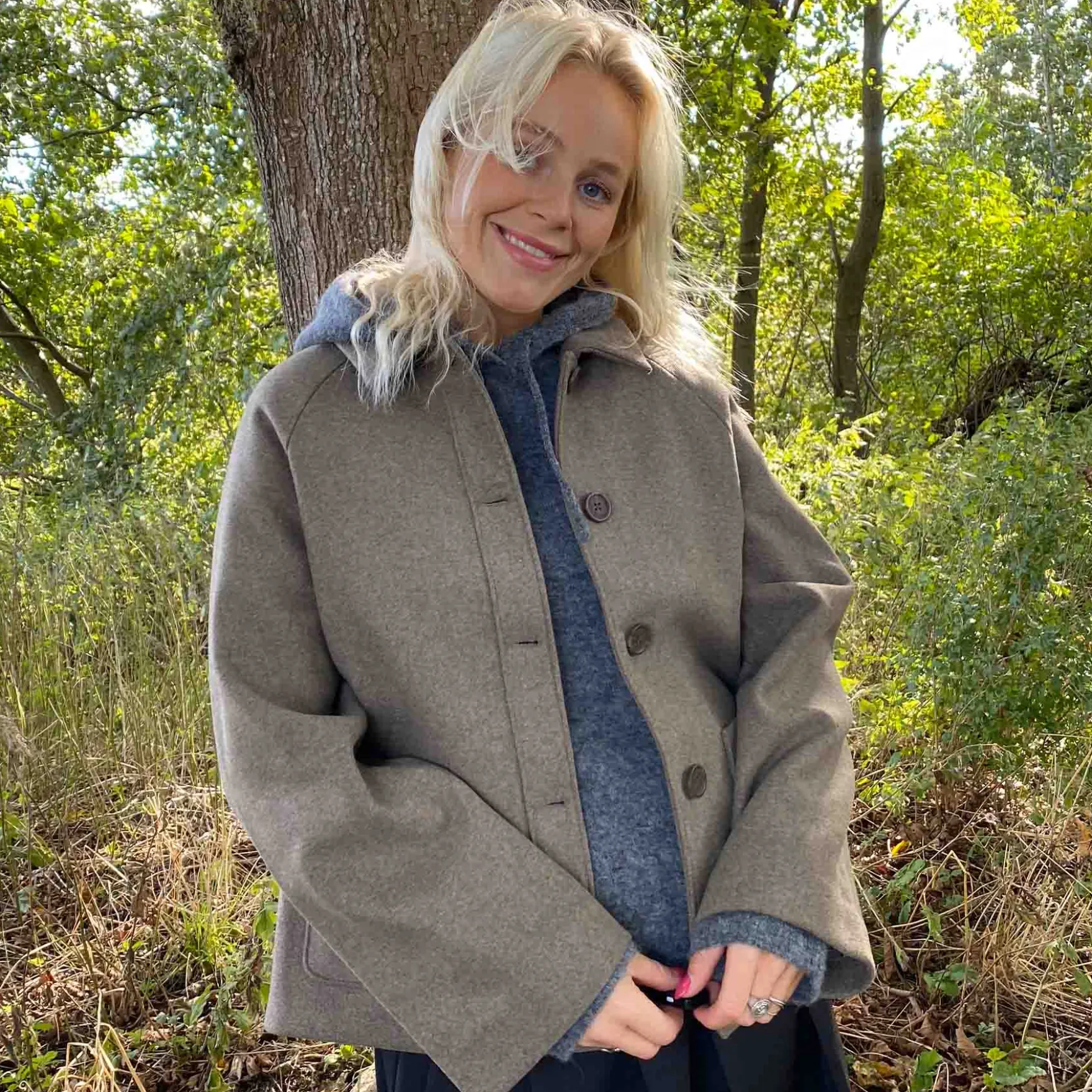 Enkate short jacket
