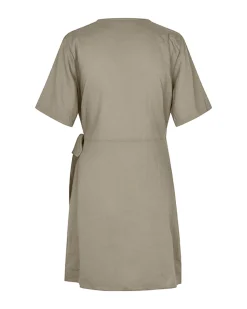 ENMARTINA SS WRAP DRESS