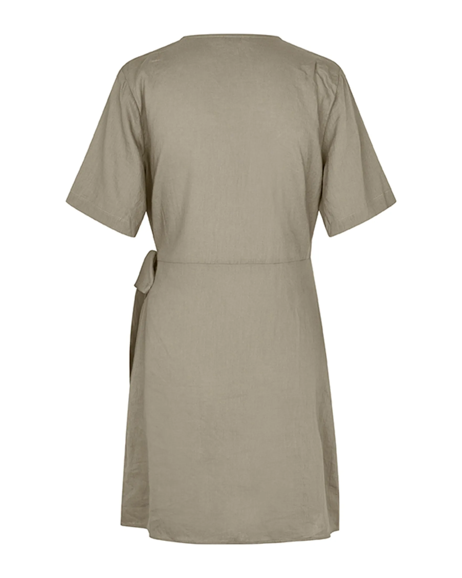 ENMARTINA SS WRAP DRESS