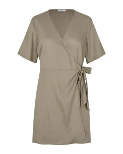ENMARTINA SS WRAP DRESS