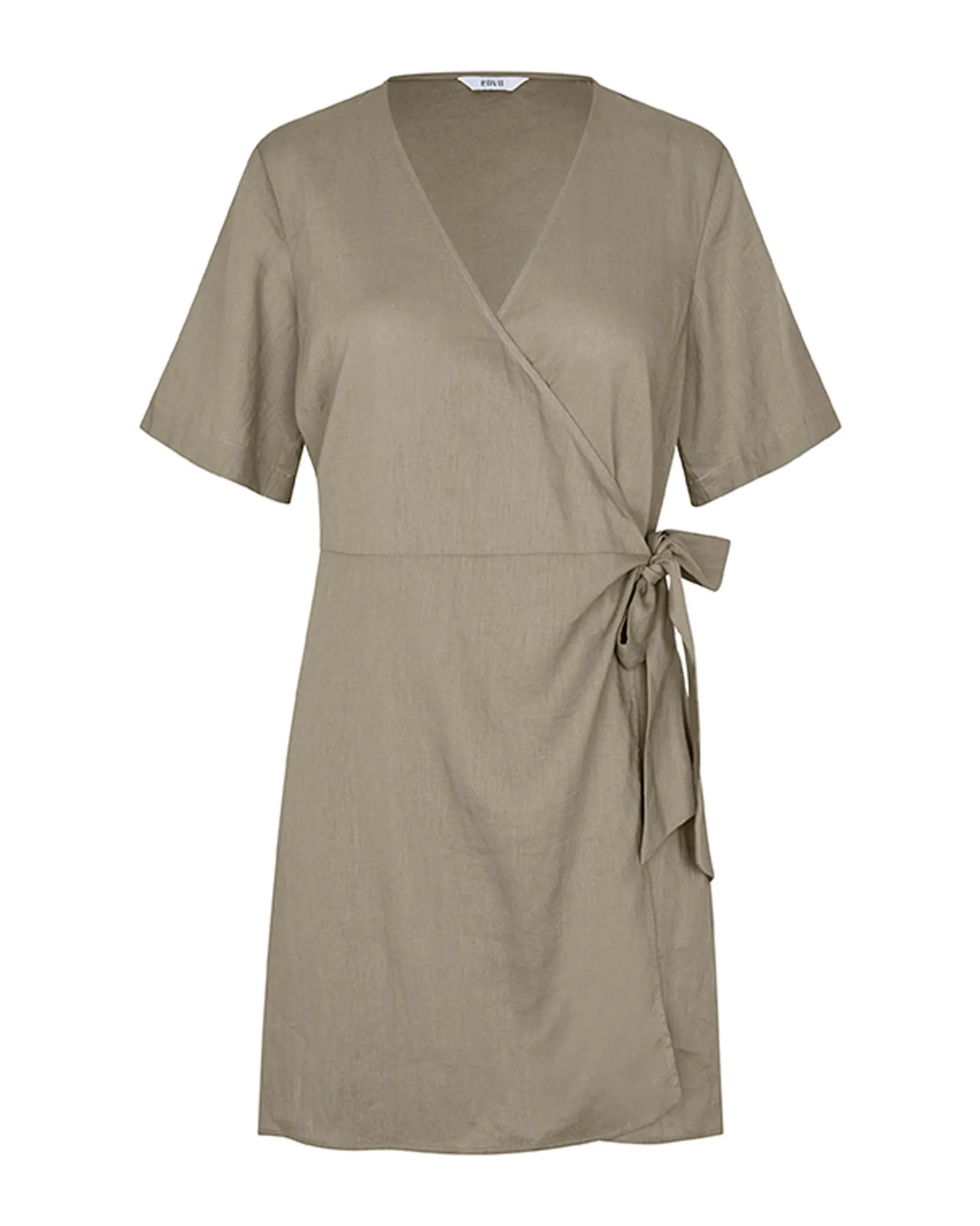 ENMARTINA SS WRAP DRESS