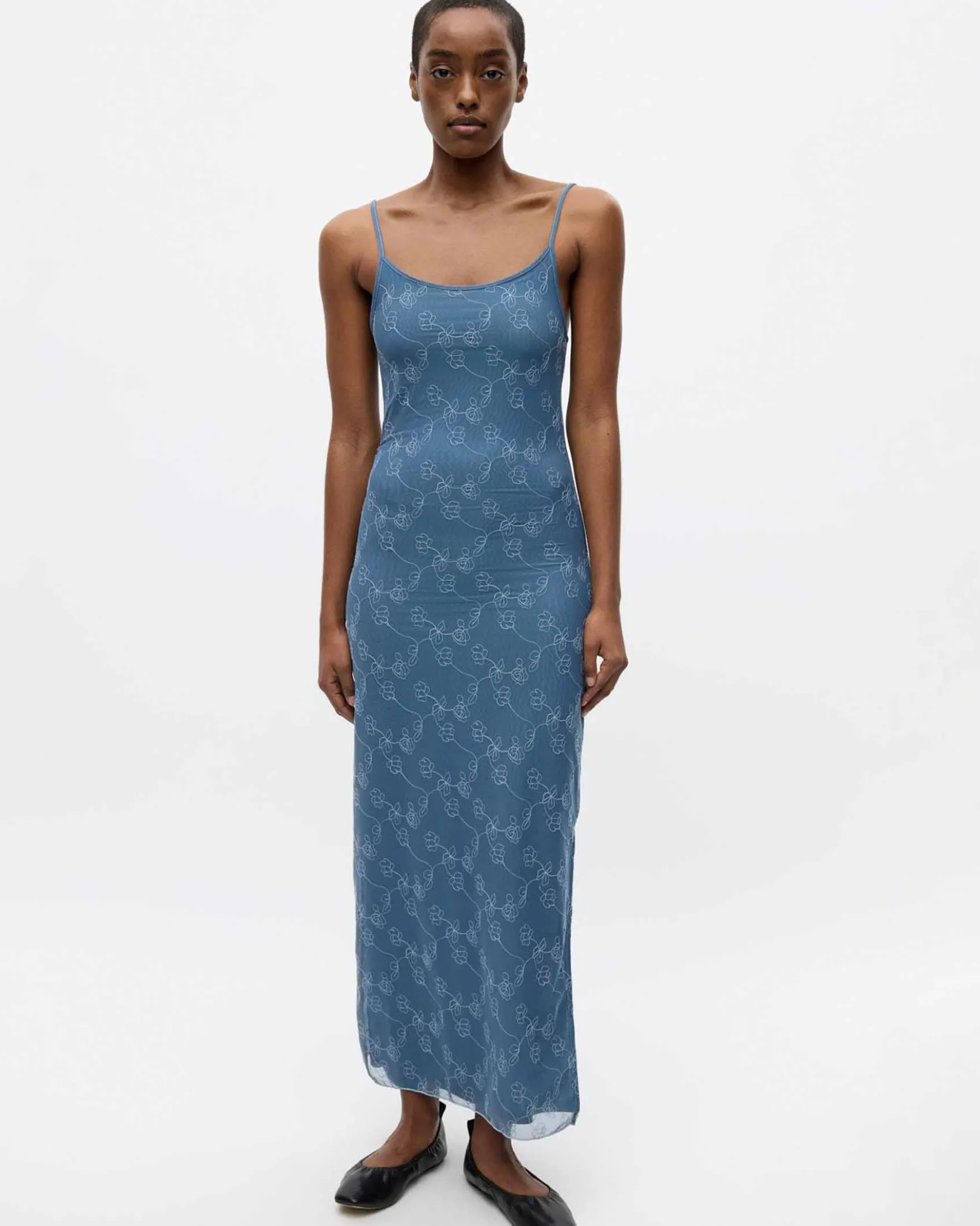 ENNICOLA SL SLIP DRESS