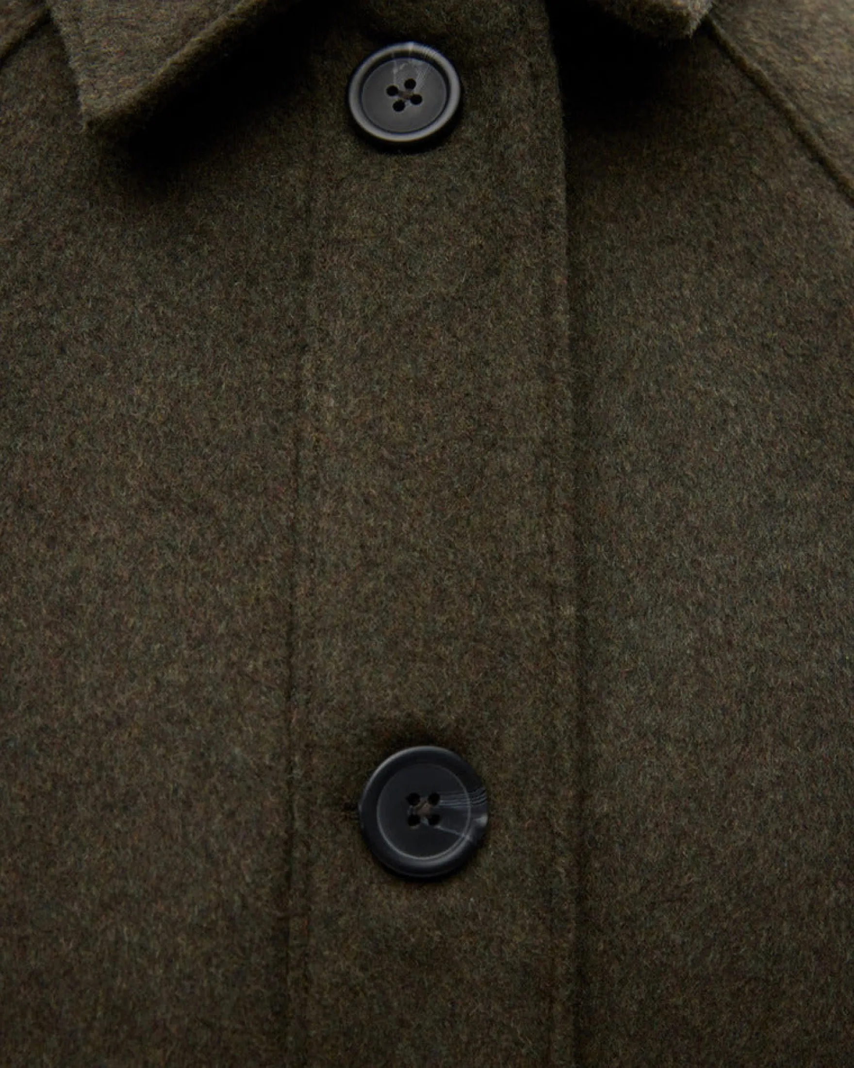 ENSENECA WOOL JACKET
