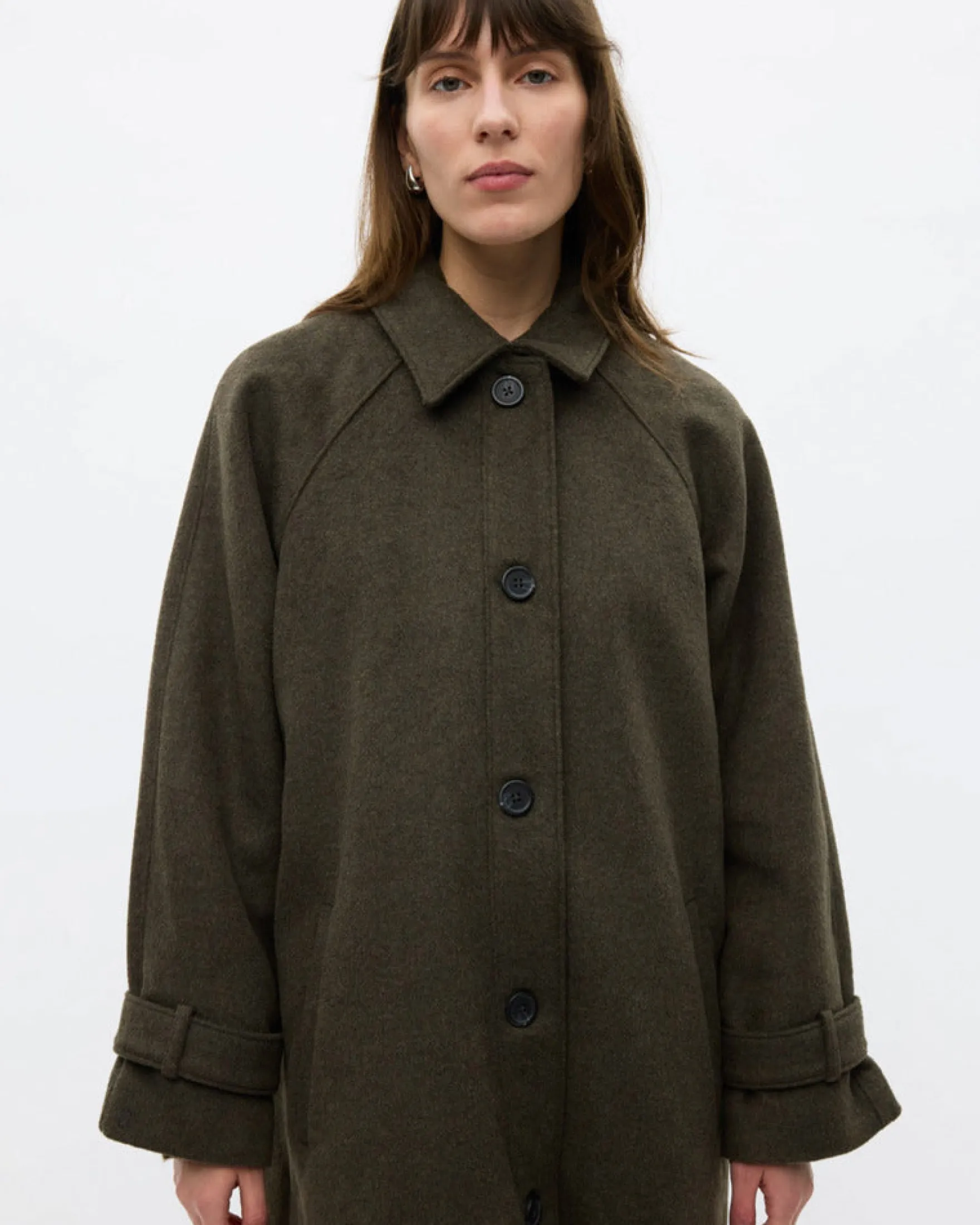 ENSENECA WOOL JACKET