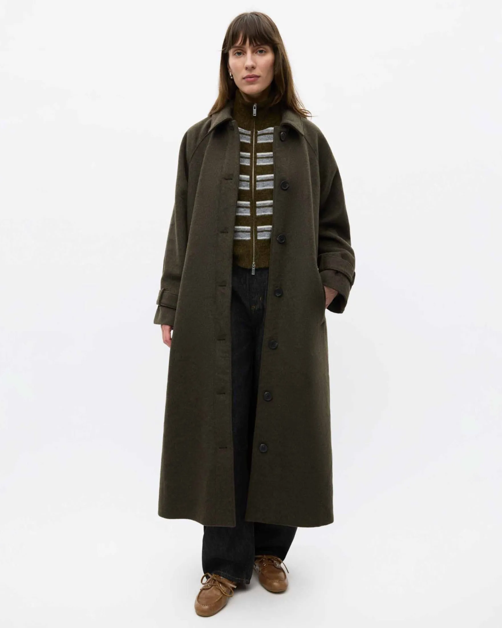 ENSENECA WOOL JACKET