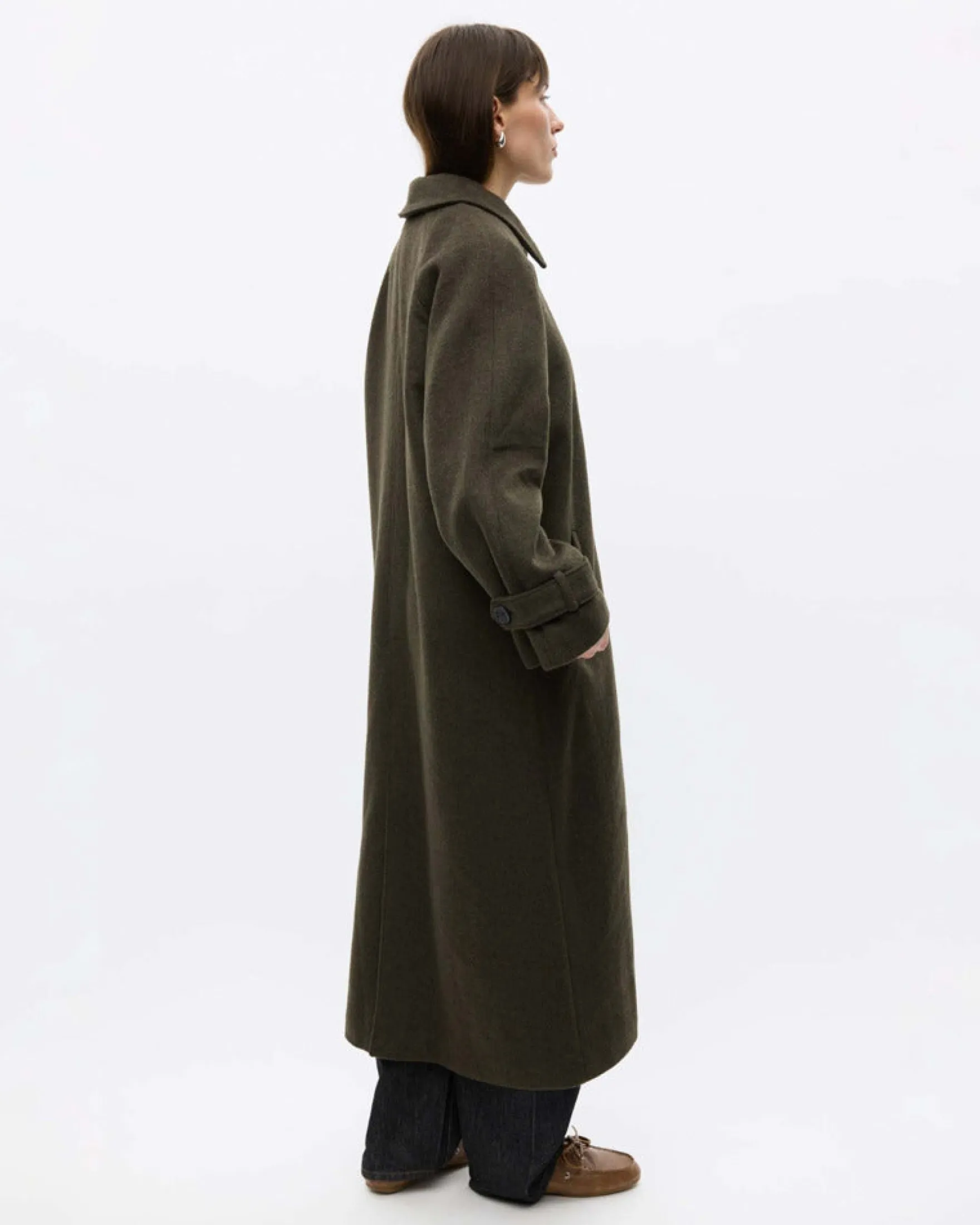 ENSENECA WOOL JACKET