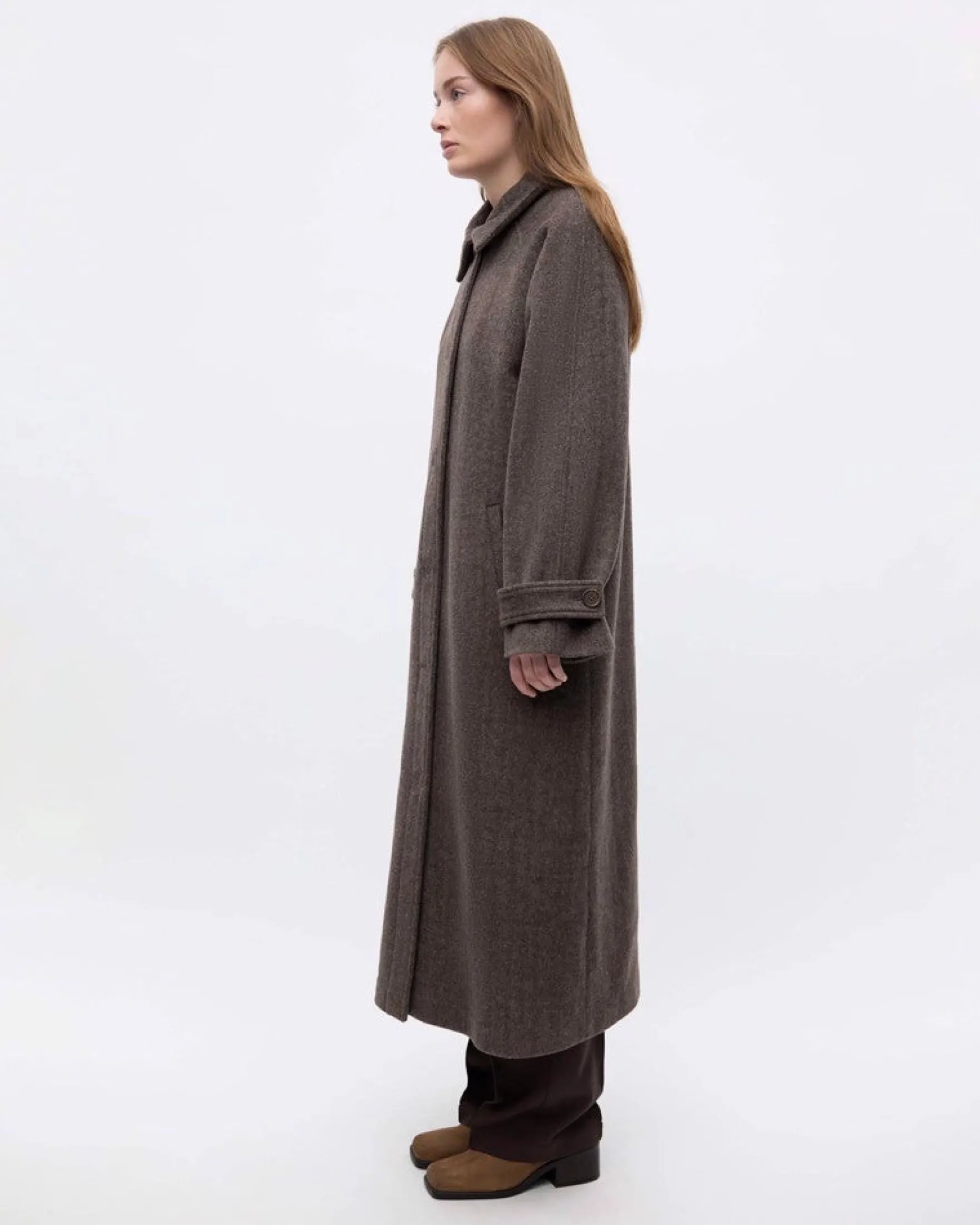 ENSENECA WOOL JACKET