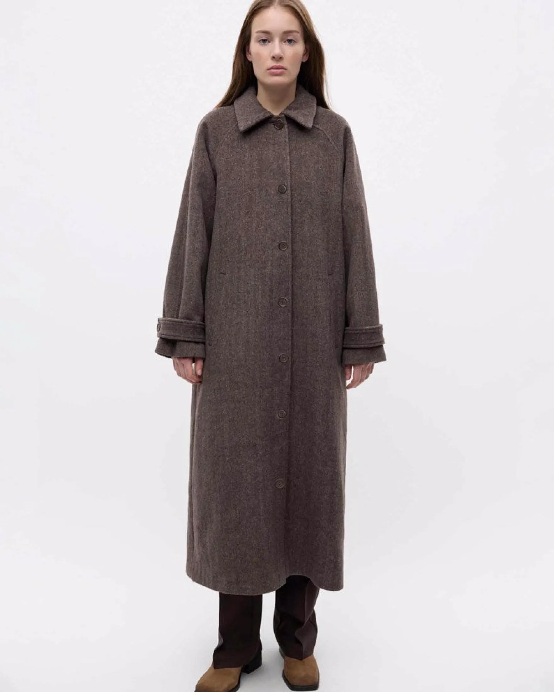 ENSENECA WOOL JACKET