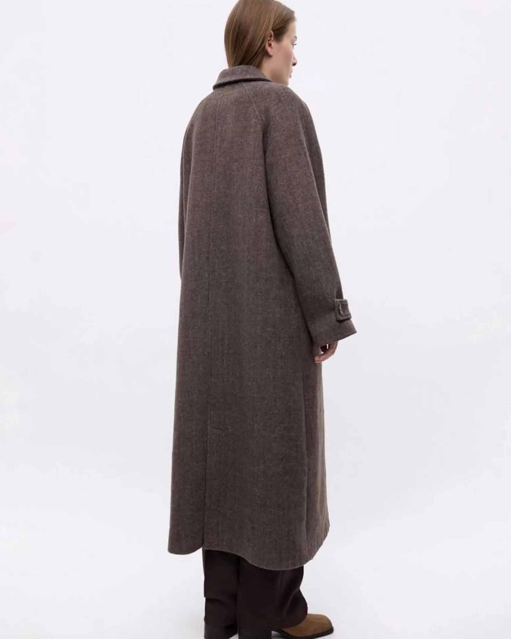 ENSENECA WOOL JACKET