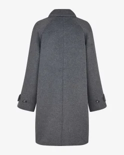 ENSENECA WOOL MIDI JACKET