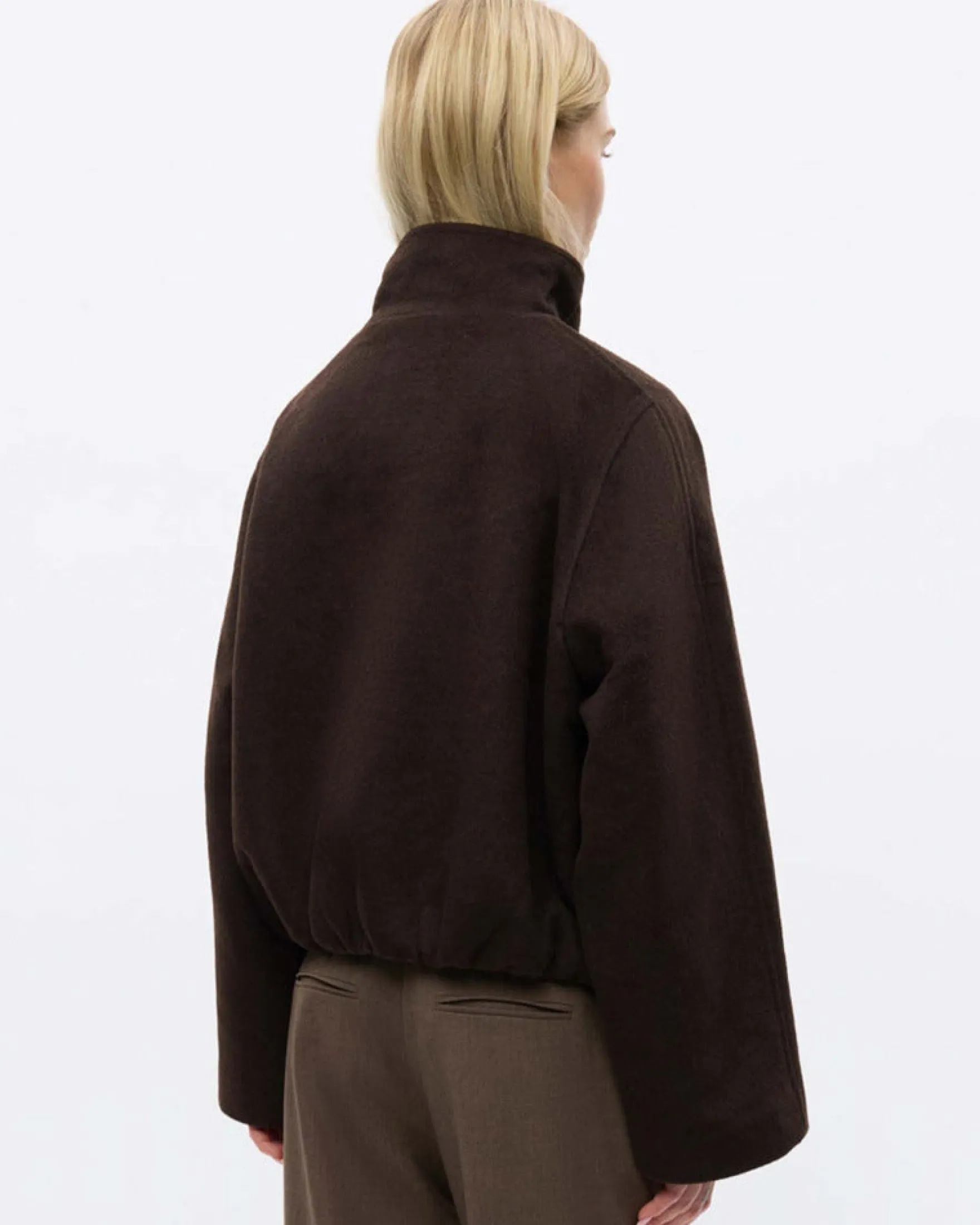 ENSIGRID WOOL JACKET