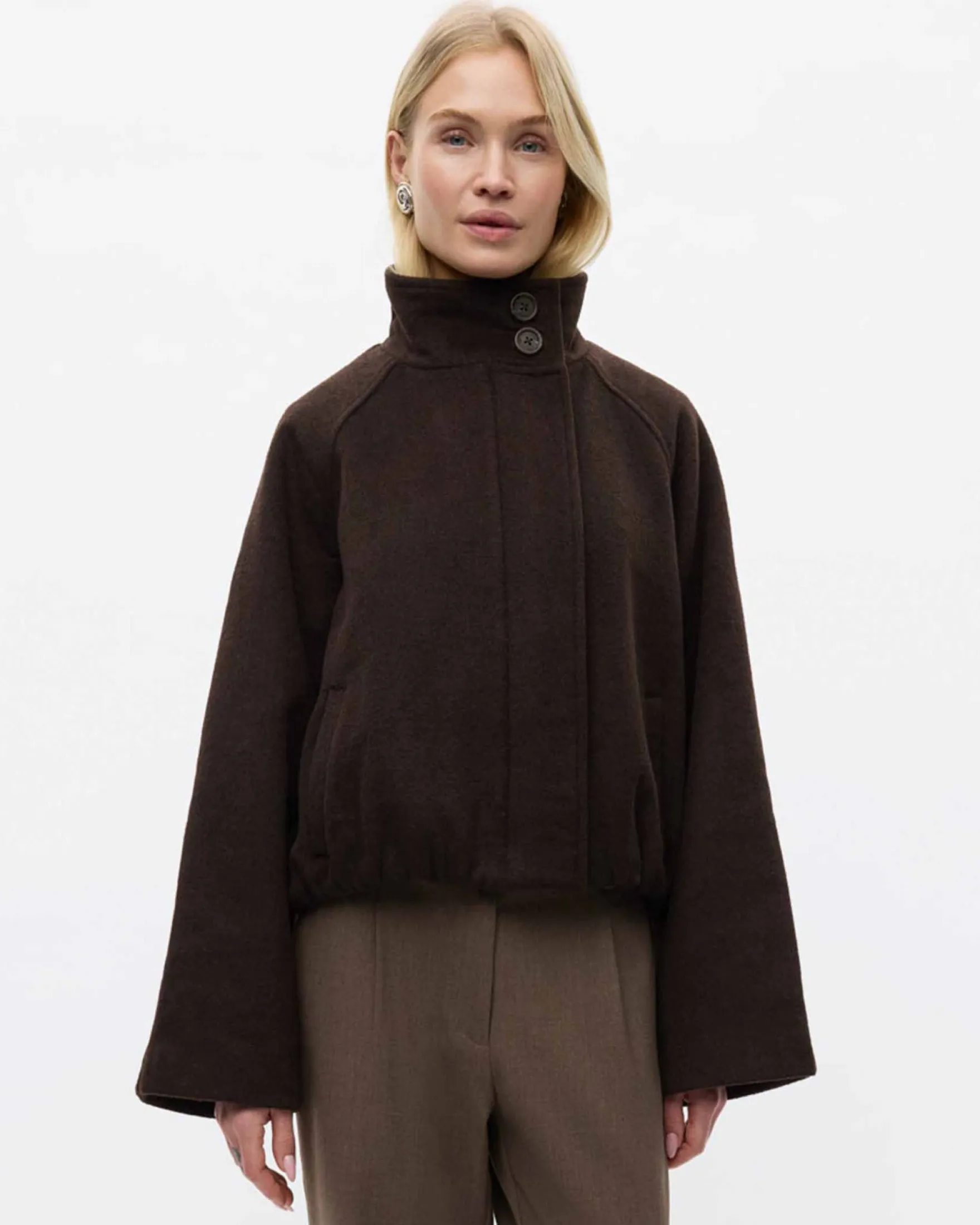 ENSIGRID WOOL JACKET