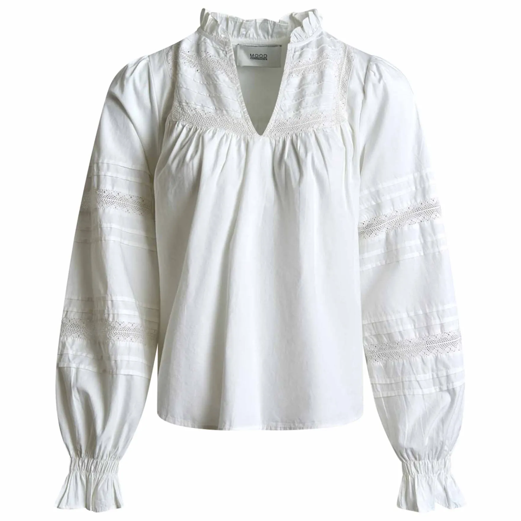 Esla poplin blouse