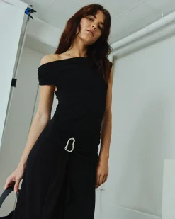 Estella drapy dress