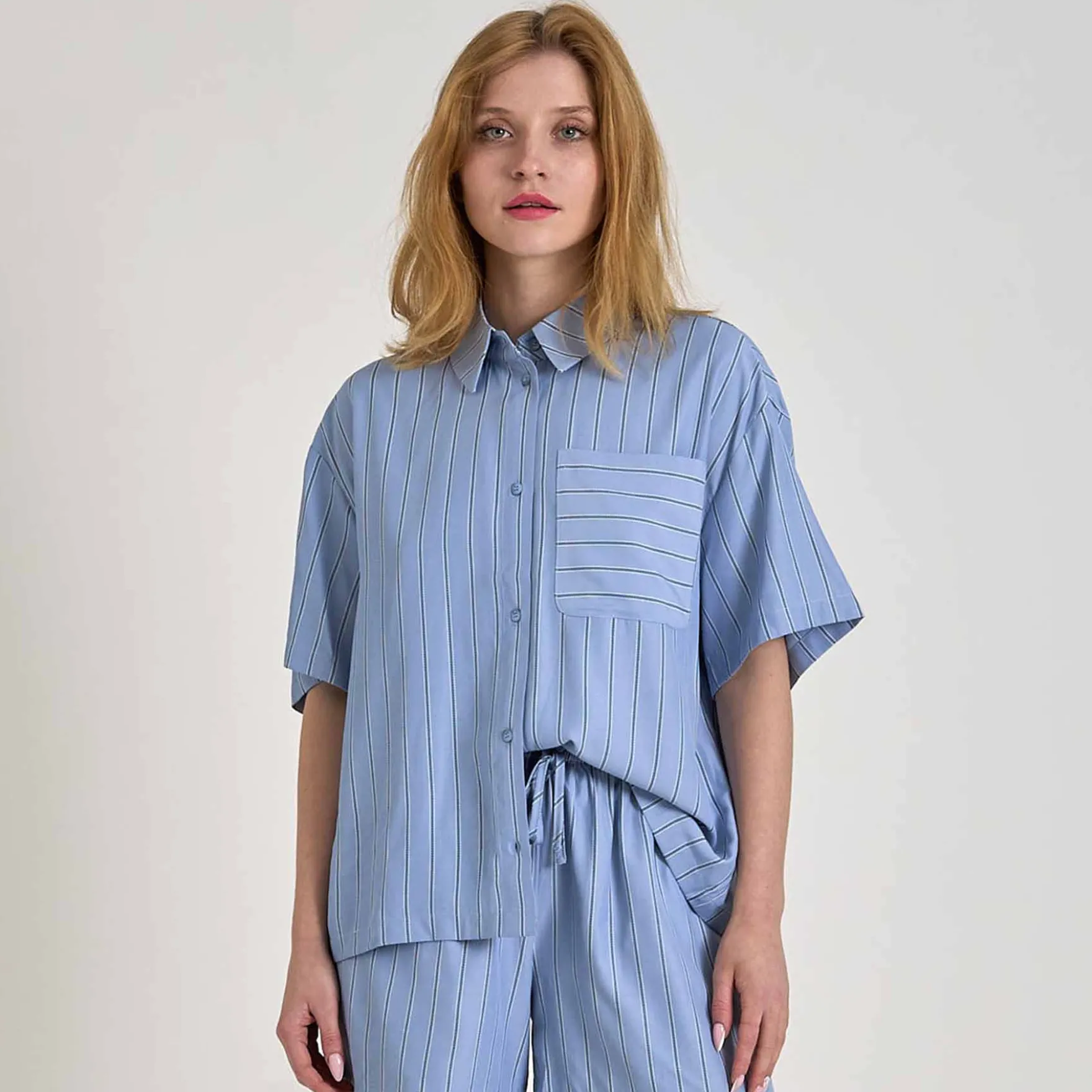 Esva striped shirt