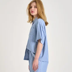 Esva striped shirt