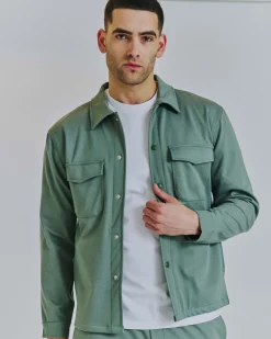 Felix pique overshirt