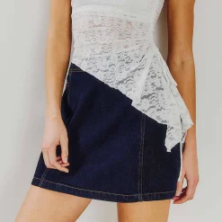 Fia denim skirt