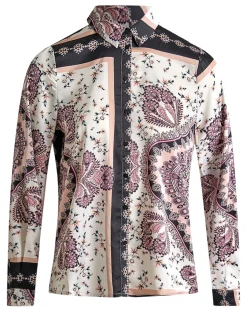 Fie paisley shirt