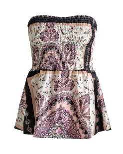 Fie smock paisley top