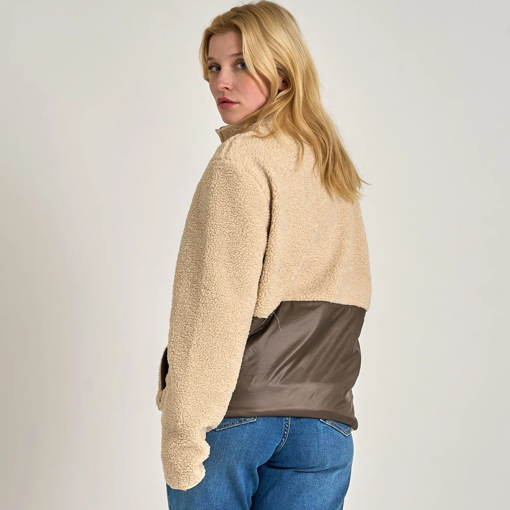 Fleece jacket