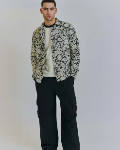 Flower Overshirt