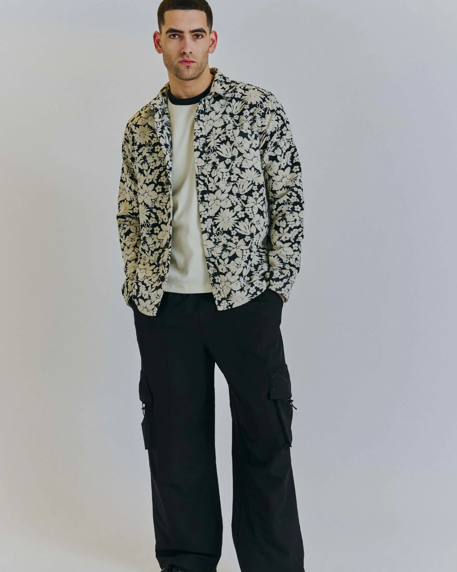 Flower Overshirt