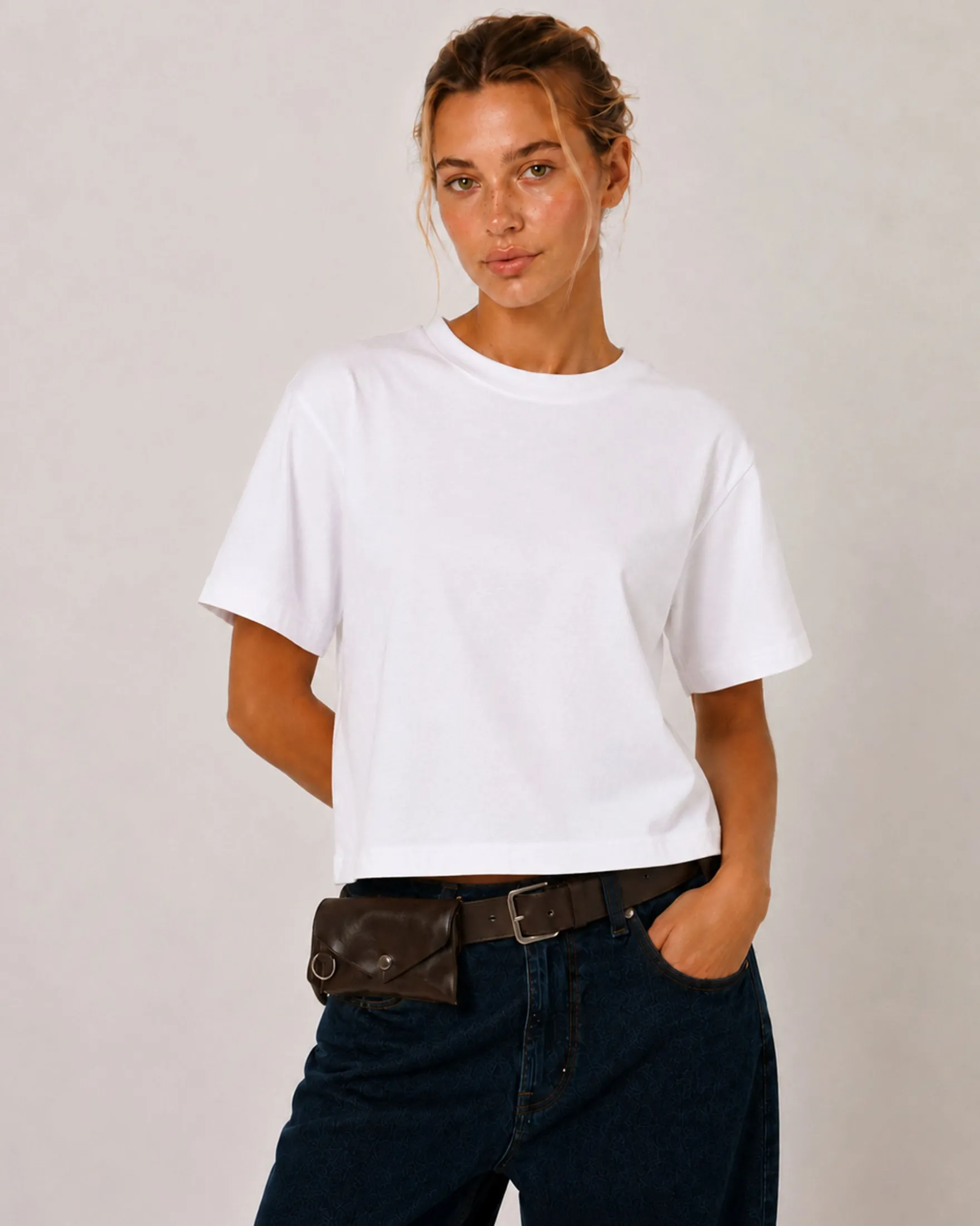 Freja cotton tee