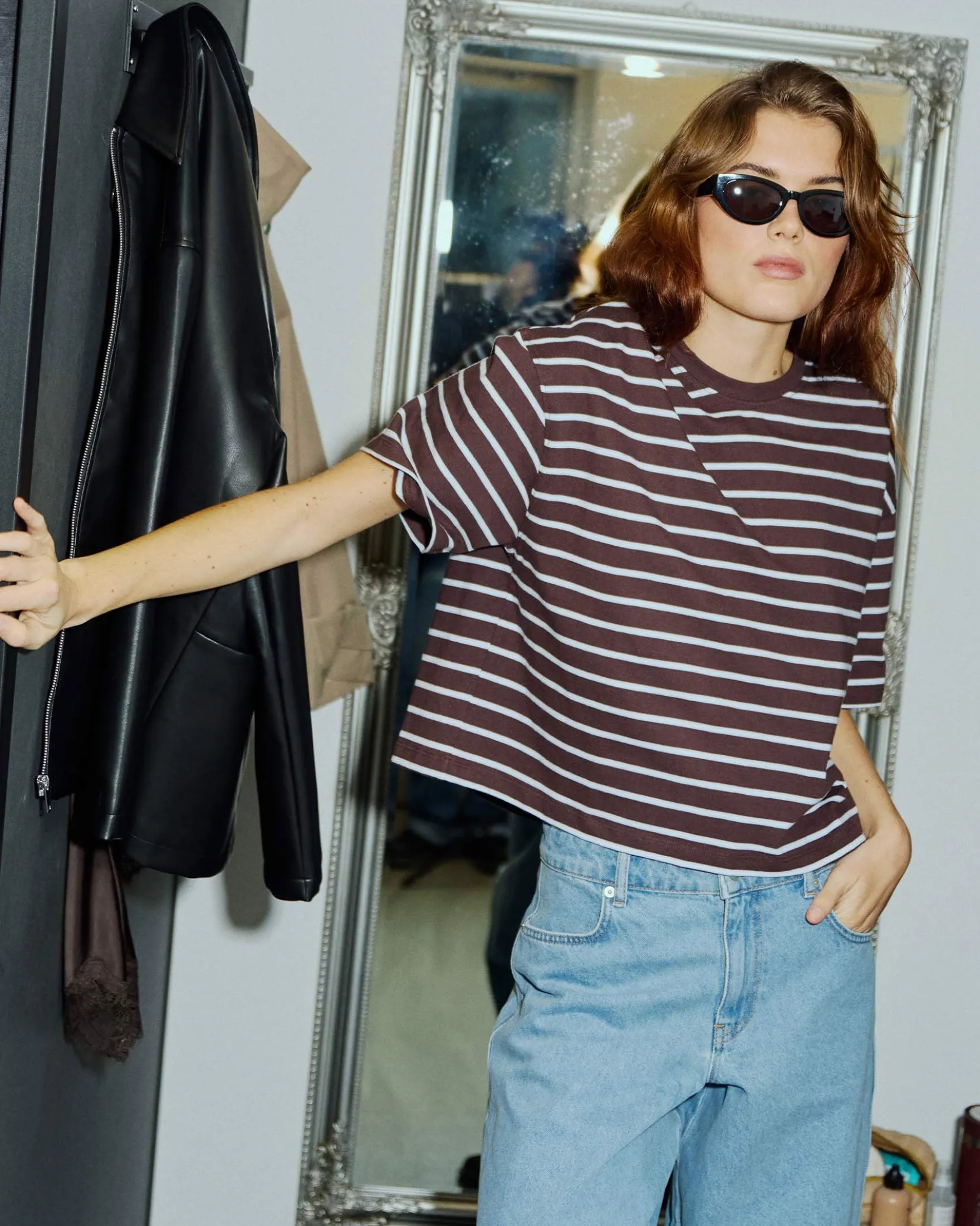 Freja cotton tee