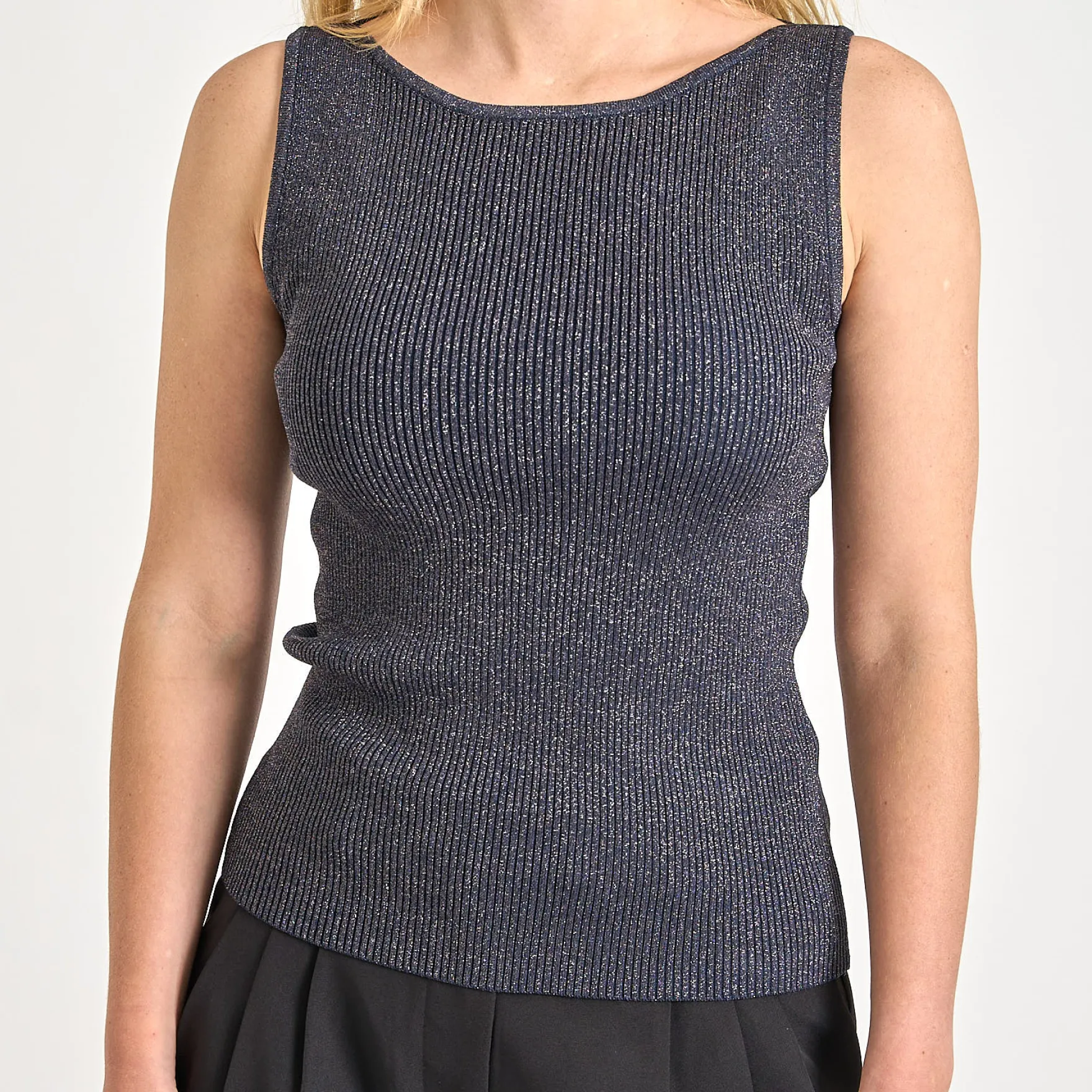 Freja glitter top