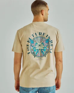 Garment dye tee