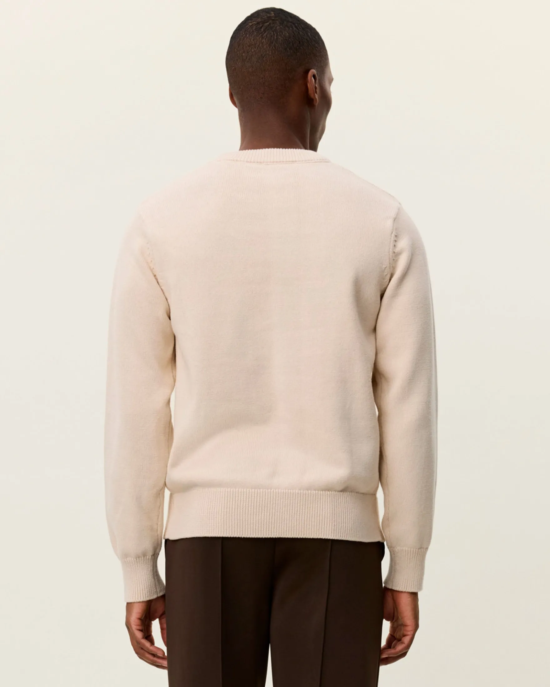 Gary Patch Crewneck Knit
