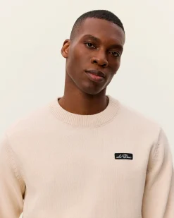 Gary Patch Crewneck Knit