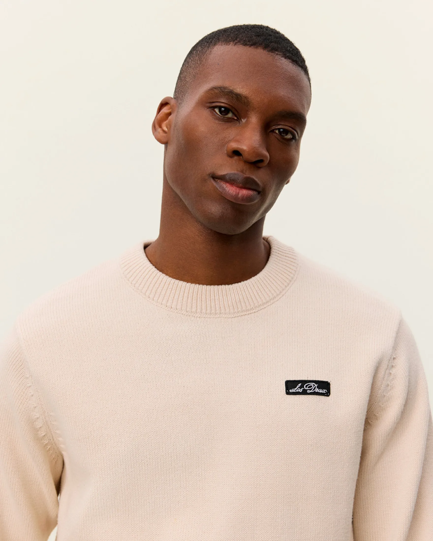 Gary Patch Crewneck Knit