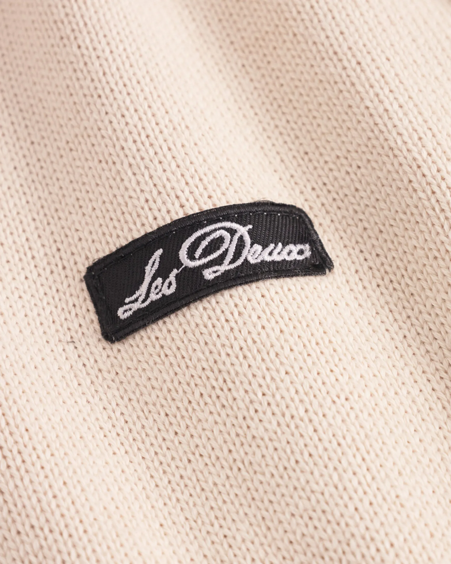Gary Patch Crewneck Knit
