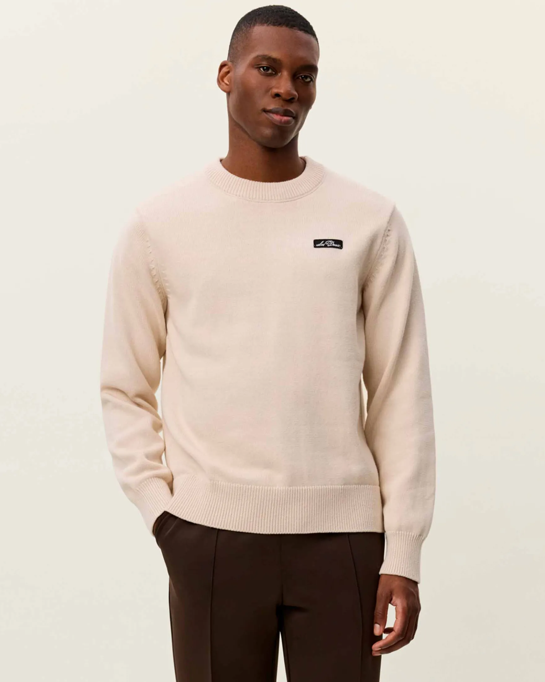 Gary Patch Crewneck Knit