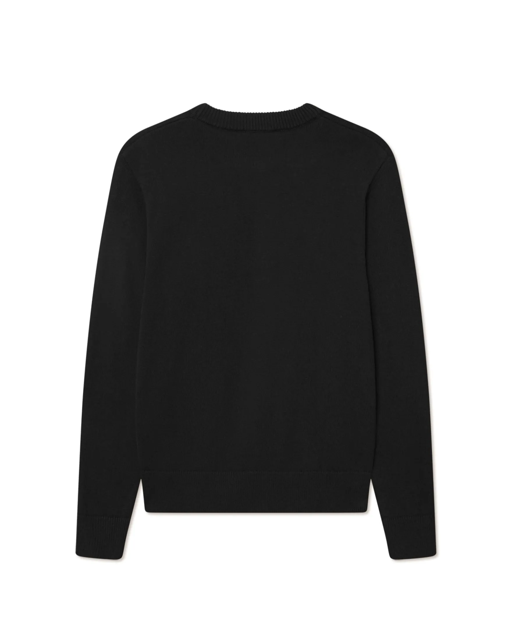 Gary Patch Crewneck Knit