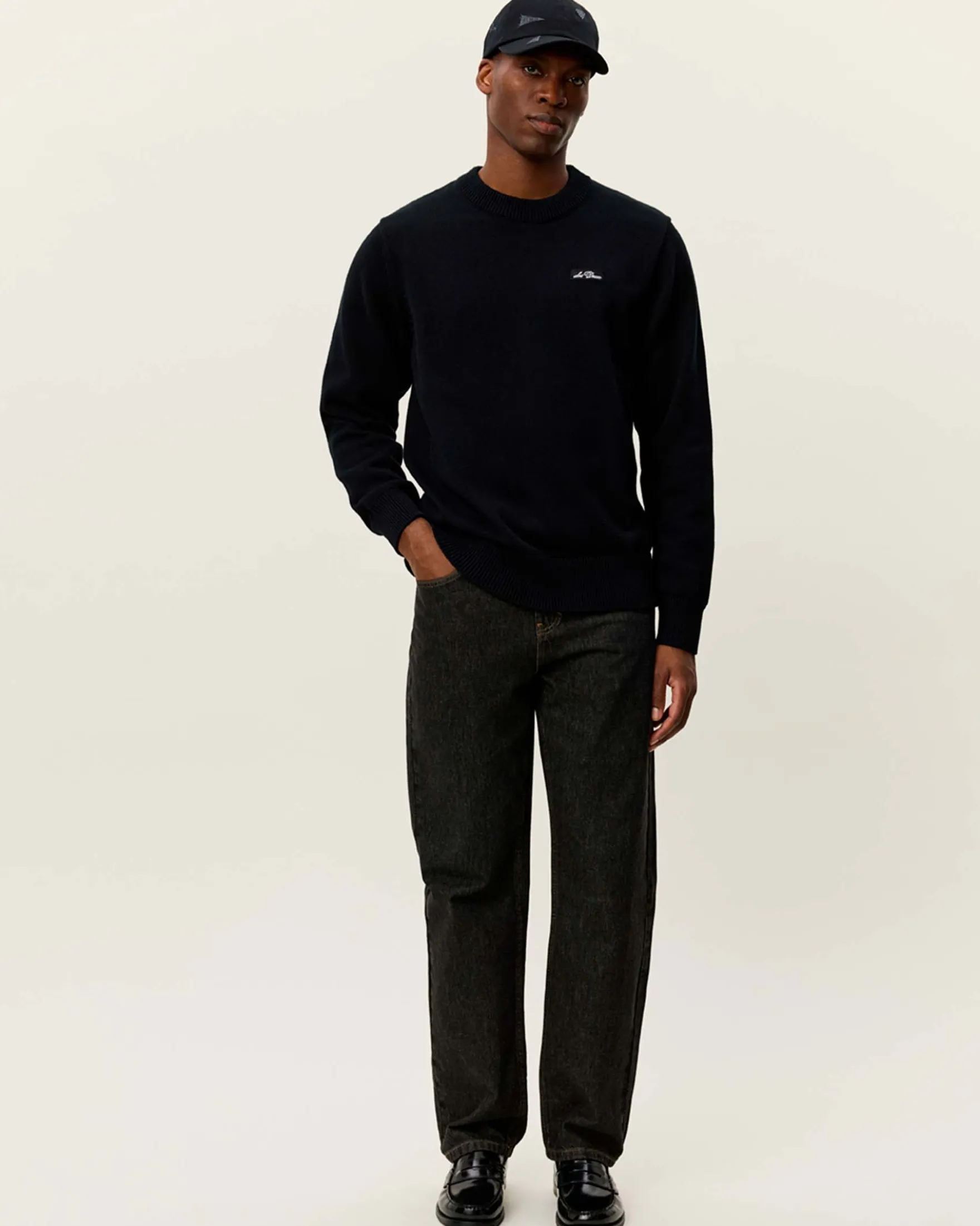 Gary Patch Crewneck Knit
